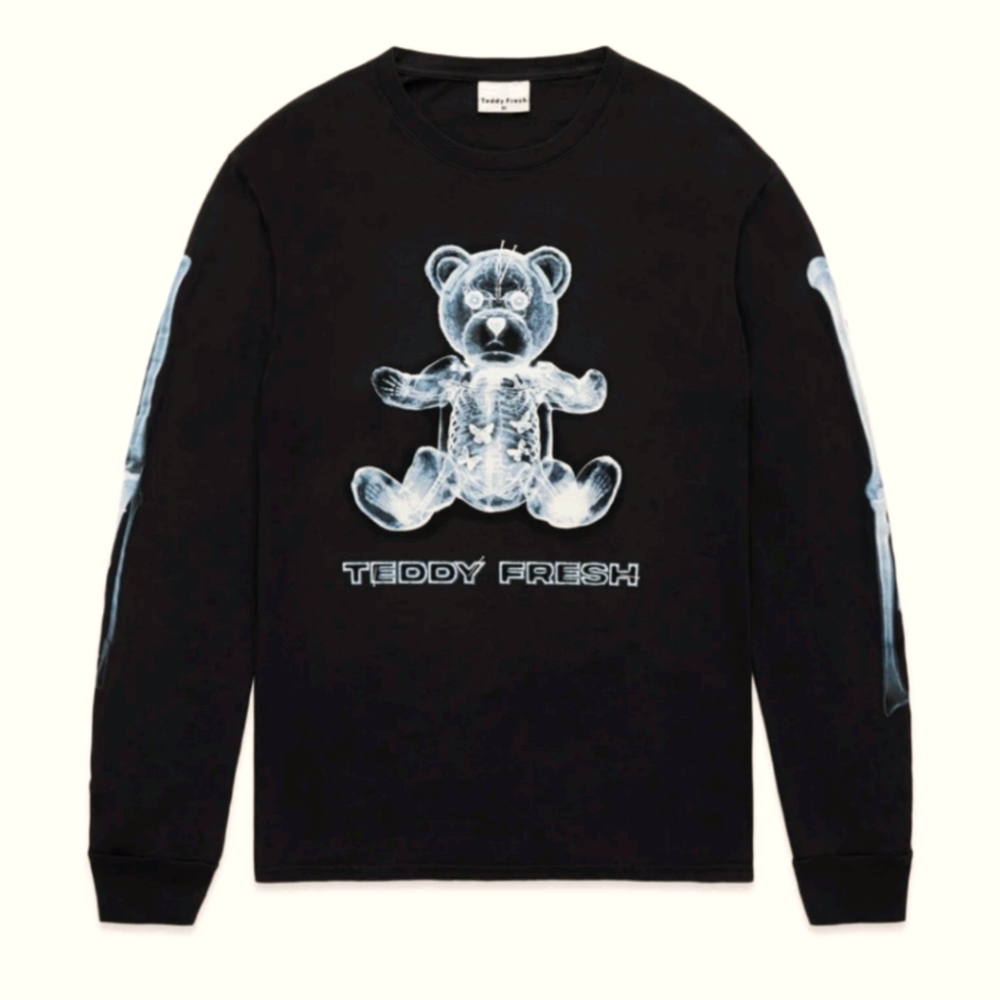 ISO TEDDY FRESH X RAY TSHIRT SIZE SMALL